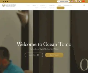 Oceantomo.com(Ocean Tomo) Screenshot