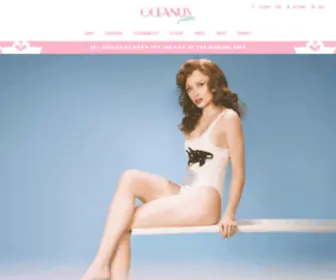 Oceanusswimwear.com(Oceanus Swimwear Playboy Enterprise International) Screenshot