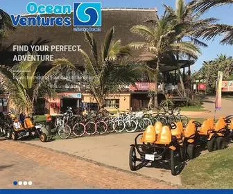 Oceanventures.co.za(Oceanventures) Screenshot