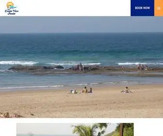 Oceanview4.com(Self Catering Accommodation Ponta Do Ouro) Screenshot