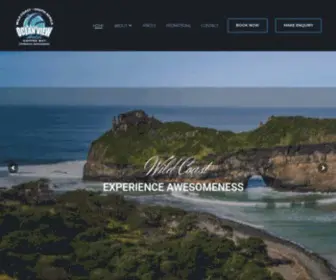 Oceanview.co.za(Wild Coast Accommodation) Screenshot