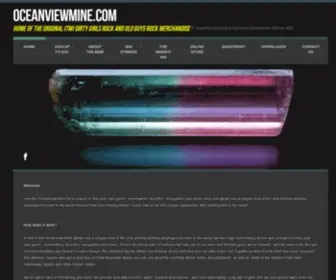 Oceanviewmine.com(The Oceanview Mine) Screenshot