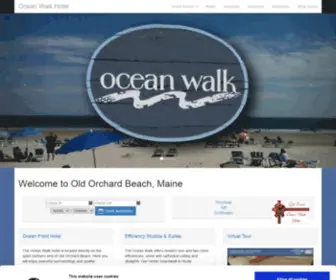 Oceanwalkhotel.com(Ocean Walk Hotel) Screenshot