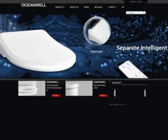 OceanwellXM.com.cn(Oceanwell(Xiamen) Industrial Co) Screenshot