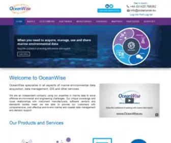 Oceanwise.eu(Home) Screenshot