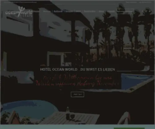 Oceanworld-Hotels.com(Oceanworld Hotels) Screenshot