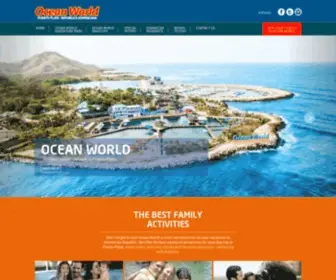 Oceanworld.net Screenshot