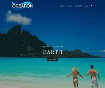 Ocearon.com(Spencer Keys) Screenshot