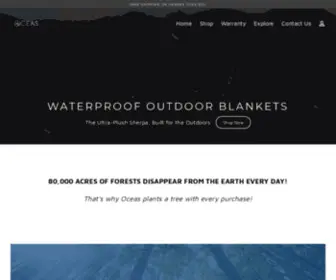 Oceasoutdoors.com(Oceas Outdoors) Screenshot