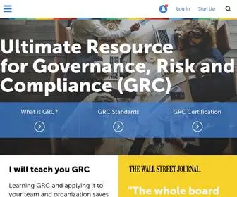 Oceg.org(The Ultimate Resource for Governance) Screenshot