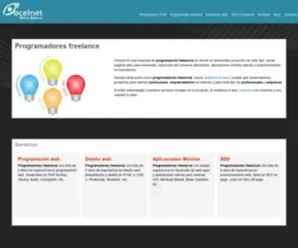 Ocelnet.com(Programador Freelance) Screenshot