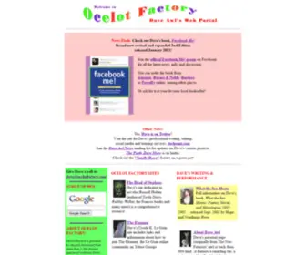 Ocelotfactory.com(OCELOT FACTORY) Screenshot