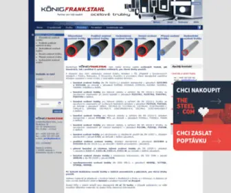 Ocelovetrubky.cz(Ocelové) Screenshot