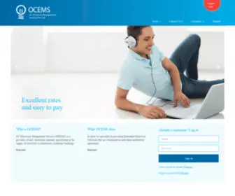 Ocems.com.au(Ocems) Screenshot