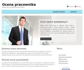 Ocenapracownika.com.pl(Ocena pracownik) Screenshot