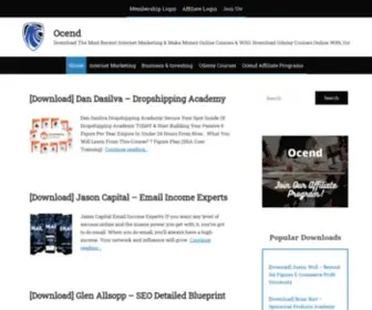 Ocend.us(ocend) Screenshot
