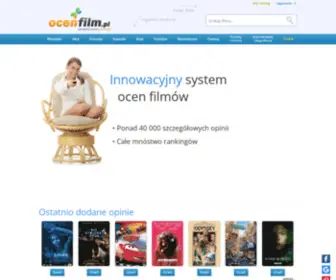 Ocenfilm.pl(Rankingi filmów) Screenshot