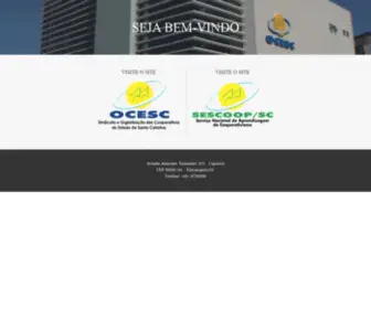 Ocesc.org.br(Ocesc) Screenshot