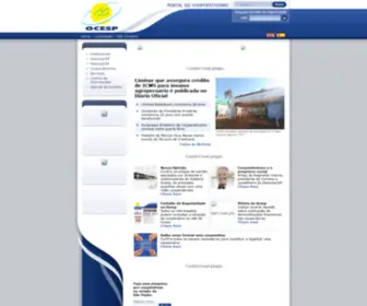 Ocesp.coop.br(Ocesp) Screenshot