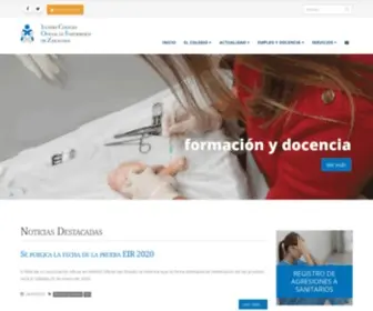 Ocez.net(Colegio Oficial de Enfermer) Screenshot