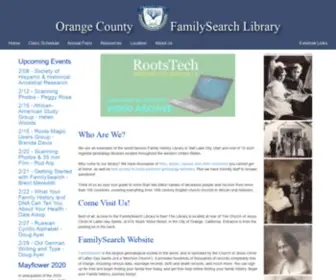 Ocfamilyhistory.org(OCFamilyHistory) Screenshot