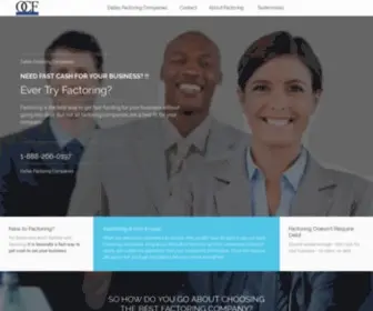 OCF.com(New York City Factoring Companies) Screenshot