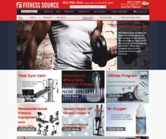 Ocfitnesssource.com(OC Fitness Source) Screenshot