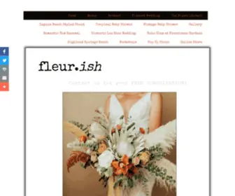 Ocfleurish.com(FLEUR.ISH) Screenshot