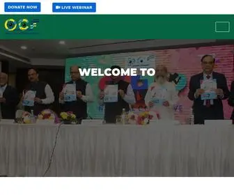 Ocfodisha.org(OCF Odisha) Screenshot