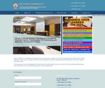 Ocfonconsult.com(OCFON CONSULT..The Reliable Force Behind Every Training) Screenshot