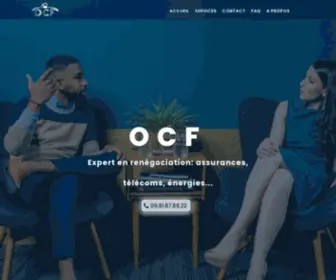 Ocfpro.com(Optimisation Charges Fixes) Screenshot