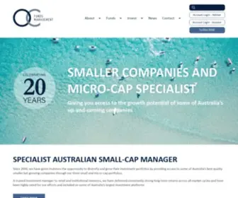 Ocfunds.com.au(OC Funds) Screenshot