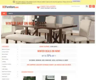 Ocfurniture.com(OC Furniture) Screenshot