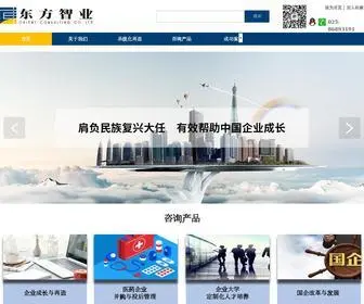 OCG.com.cn(南京东方智业管理顾问有限公司) Screenshot