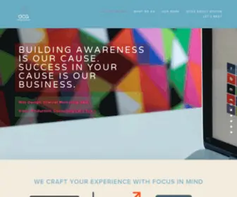 Ocgdesigninfusion.com(Tucson Web Design) Screenshot