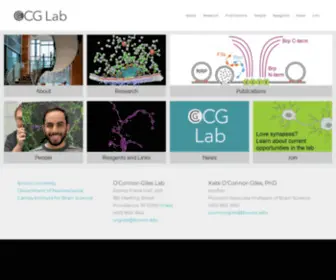 Ocglab.org(Brown University) Screenshot