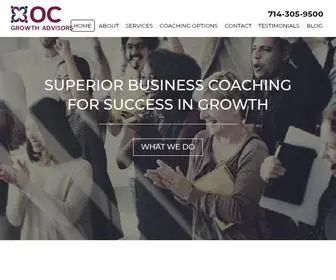 Ocgrowthadvisors.com(OC Growth Advisors) Screenshot
