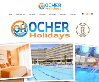 Ocher-Holidays.com(Ocher Holidays) Screenshot