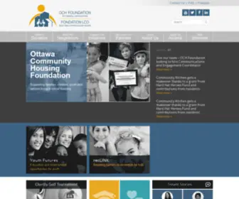 Ochfoundation.ca(OCH Foundation) Screenshot