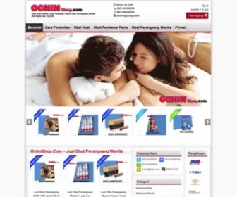 Ochinshop.com(Jual Obat Perangsang Wanita) Screenshot