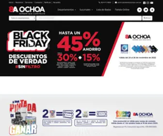 Ochoa.com.do(Ochoa) Screenshot