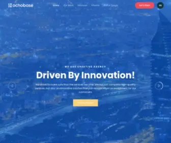 Ochobase.com(Kuwait Web Design and Ecommerce Development Company) Screenshot