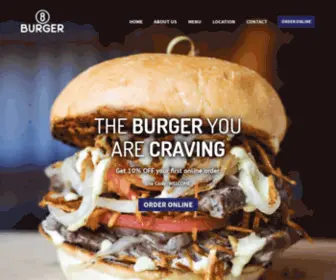 Ochoburger.com(8 Burger) Screenshot