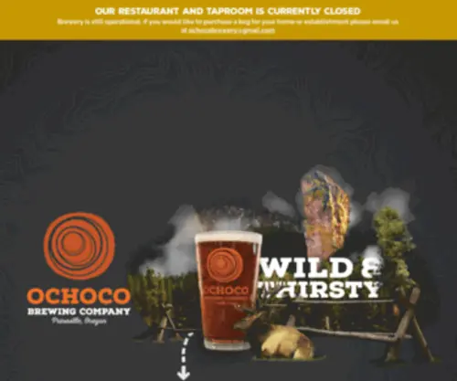 Ochocobrewing.com(Ochocobrewing) Screenshot