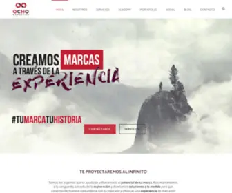 Ochomarketing.mx(Aliados de Negocios) Screenshot