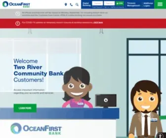 Ochome.com(OceanFirst Bank) Screenshot