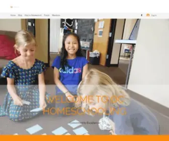 Ochomeschooling.com(OC Homeschooling) Screenshot