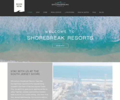 Ochotels.com(Shorebreak) Screenshot