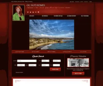 Ochothomes.com(Orange County Homes for Sale) Screenshot