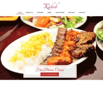 Ochouseofkabob.com(Orange County Persian Food) Screenshot